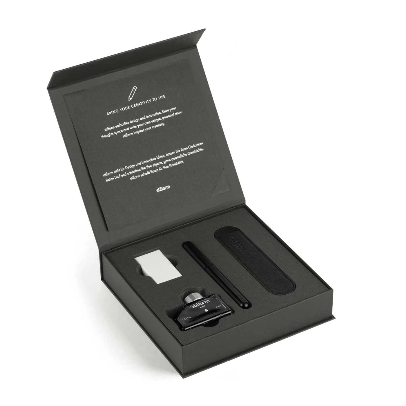 Stilform INK Essentials Set All Black