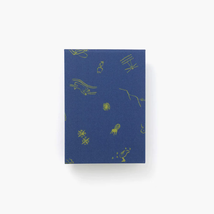 DELETE Kakimori Mini note cover Palmehuset / Memory Night