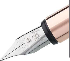 Faber-Castell Neo Slim Füllhalter Schwarz/Roségold