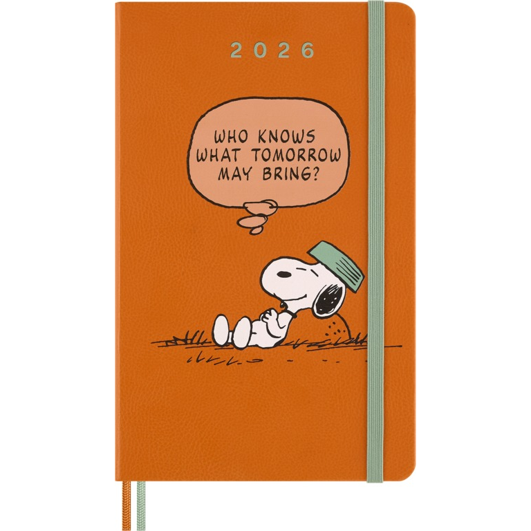 Moleskine X Peanuts Wochen- & Notizkalender 2026 