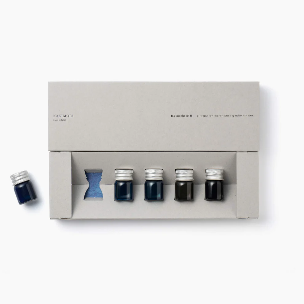 Kakimori Ink sampler set II  Kakimori Ink sampler set II