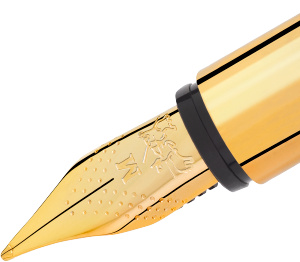 Faber-Castell Neo Slim Füllhalter Rainforest/Gold