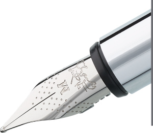 Faber-Castell Neo Slim Füllhalter Edelstahl glänzend