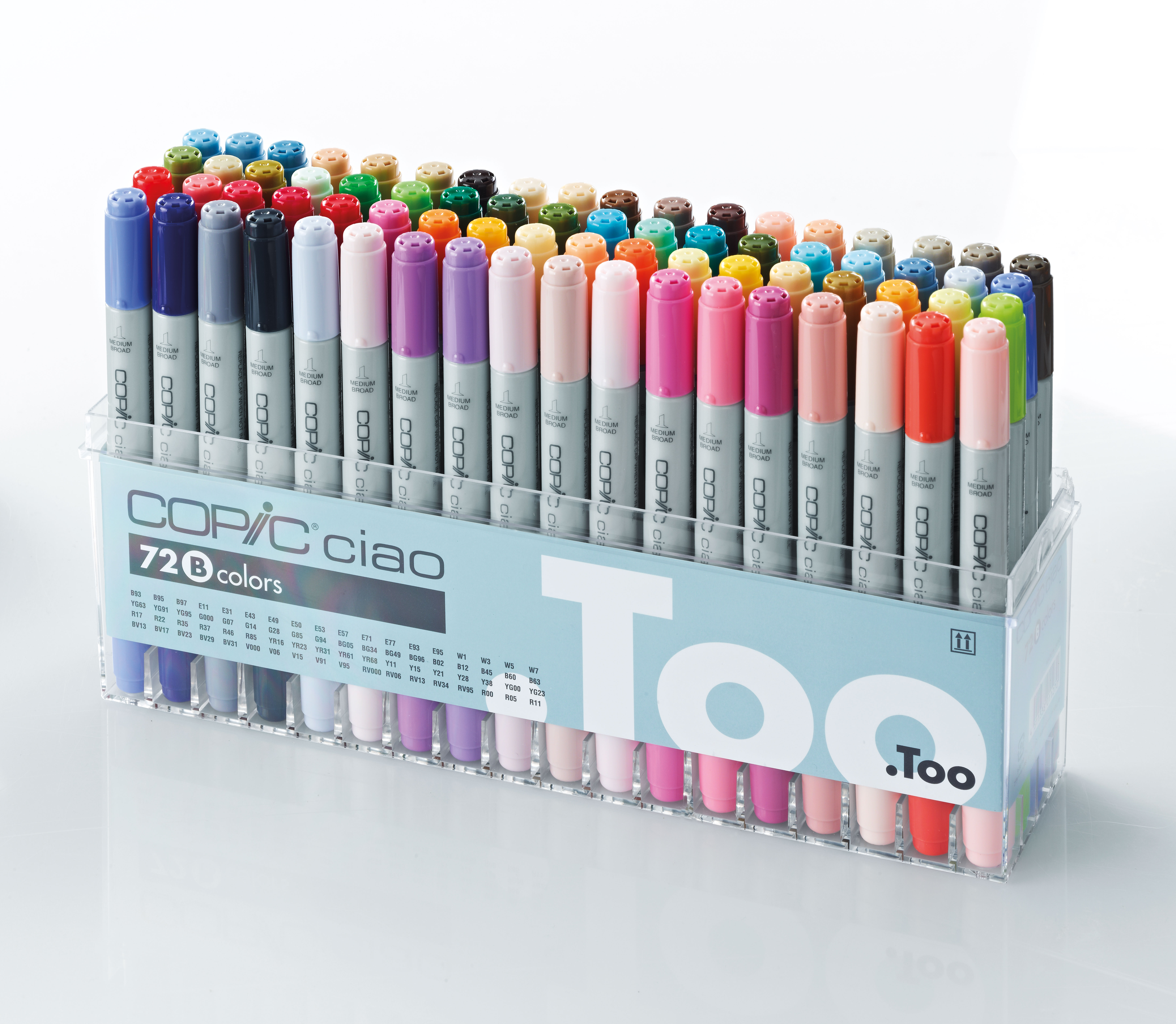 Copic Ciao Set B 72 Stück