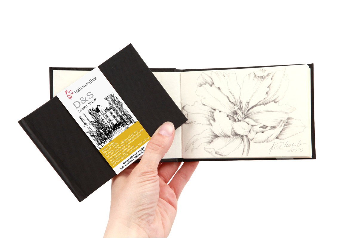 Hahnemühle D&S Skizzenbuch A4 Querformat