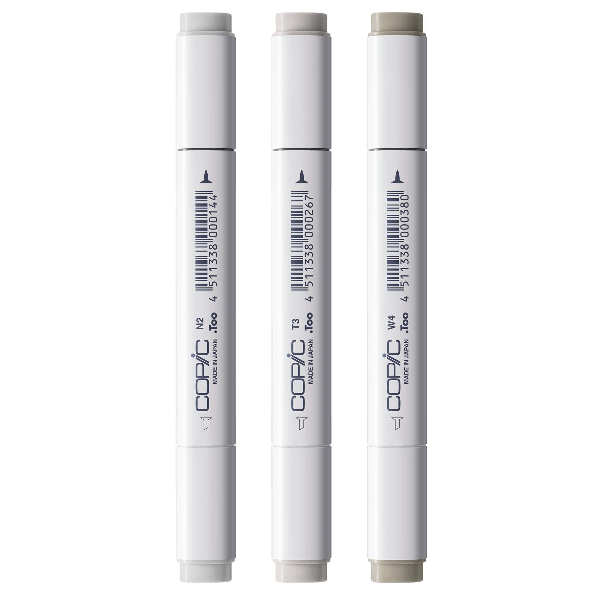 Copic Classic Designer Collection Set Concrete Tints