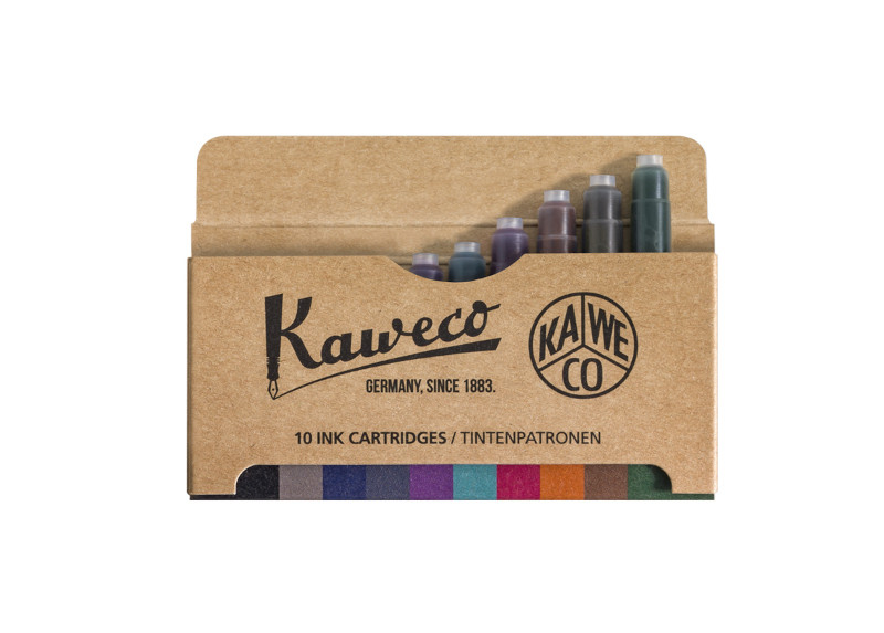 Kaweco Tintenpatronenpack 10 St. 10 Farben gemischt