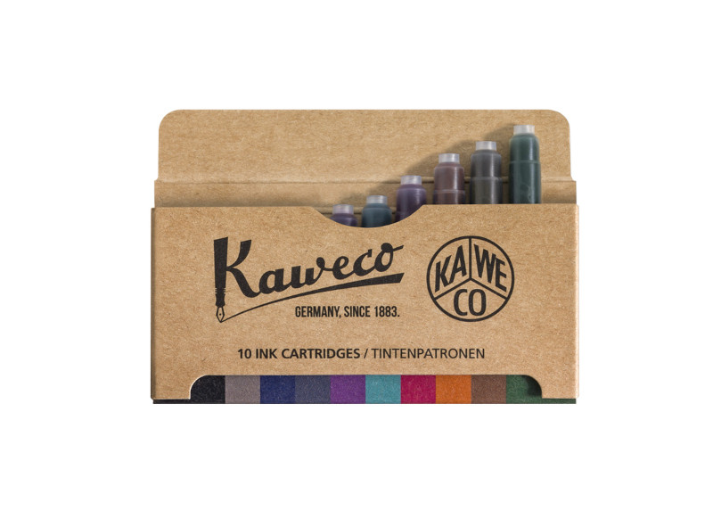 Kaweco Tintenpatronenpack 10 St. 10 Farben gemischt Kaweco Tintenpatronenpack 10 St. 10 Farben gemischt