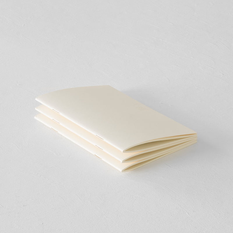 Midori Notebook Light Lined (3 Stk)