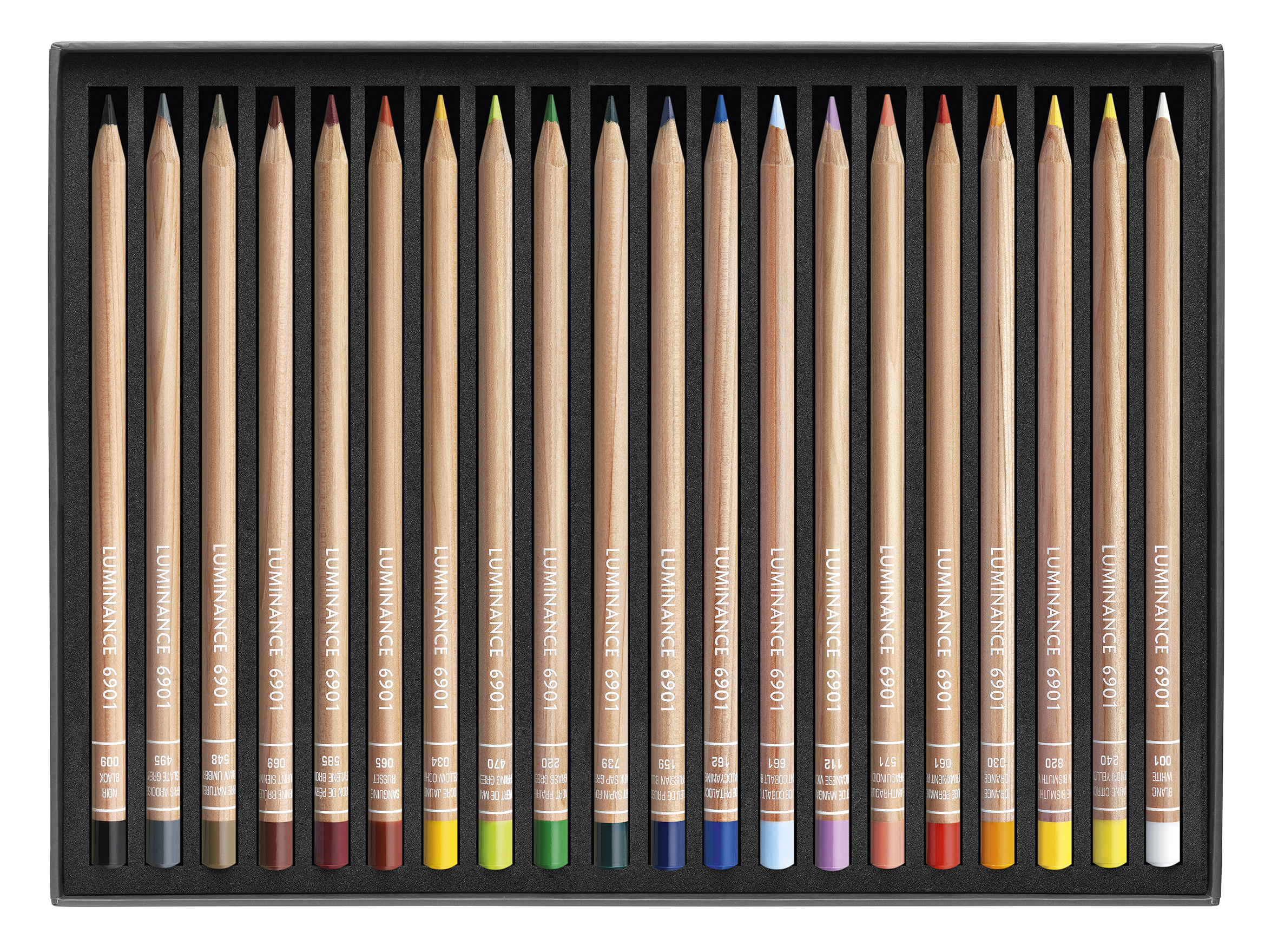 Caran d'Ache Luminance 6901 20er Set FSC zertifiziertes Holz