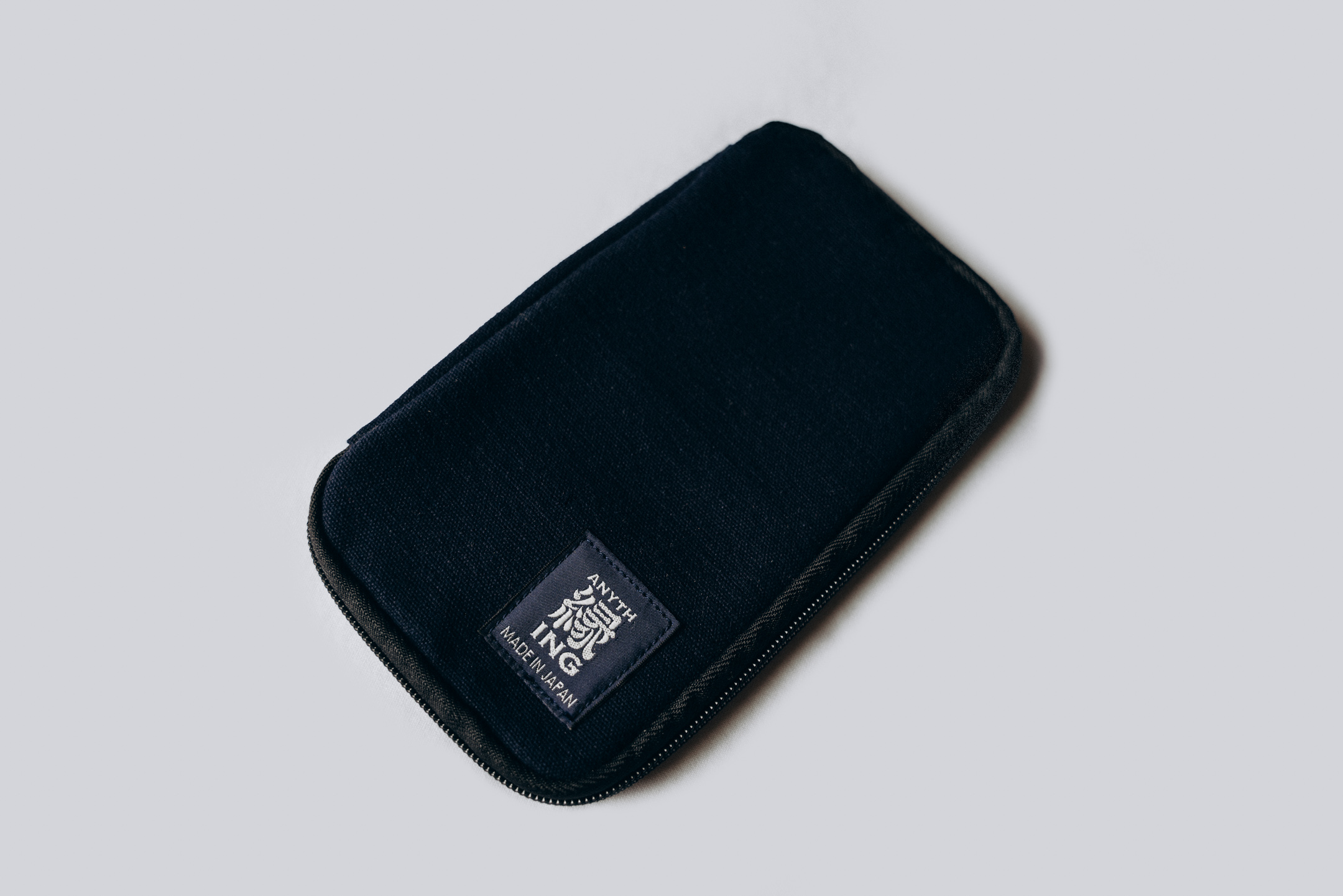 ANYTHING x ROBINSON Pencil Case Blue 