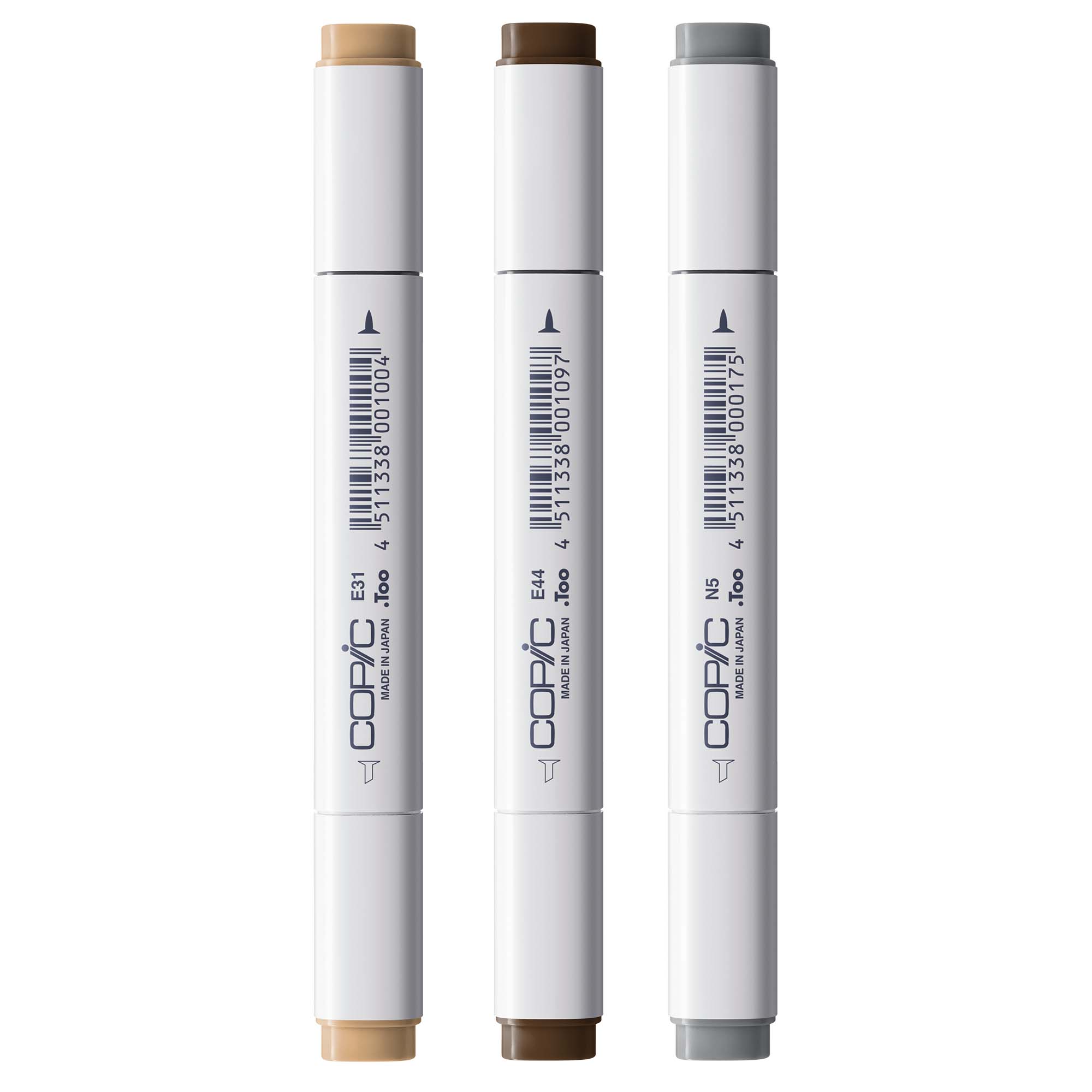 Copic Classic Designer Collection Set Natural Stone Tints