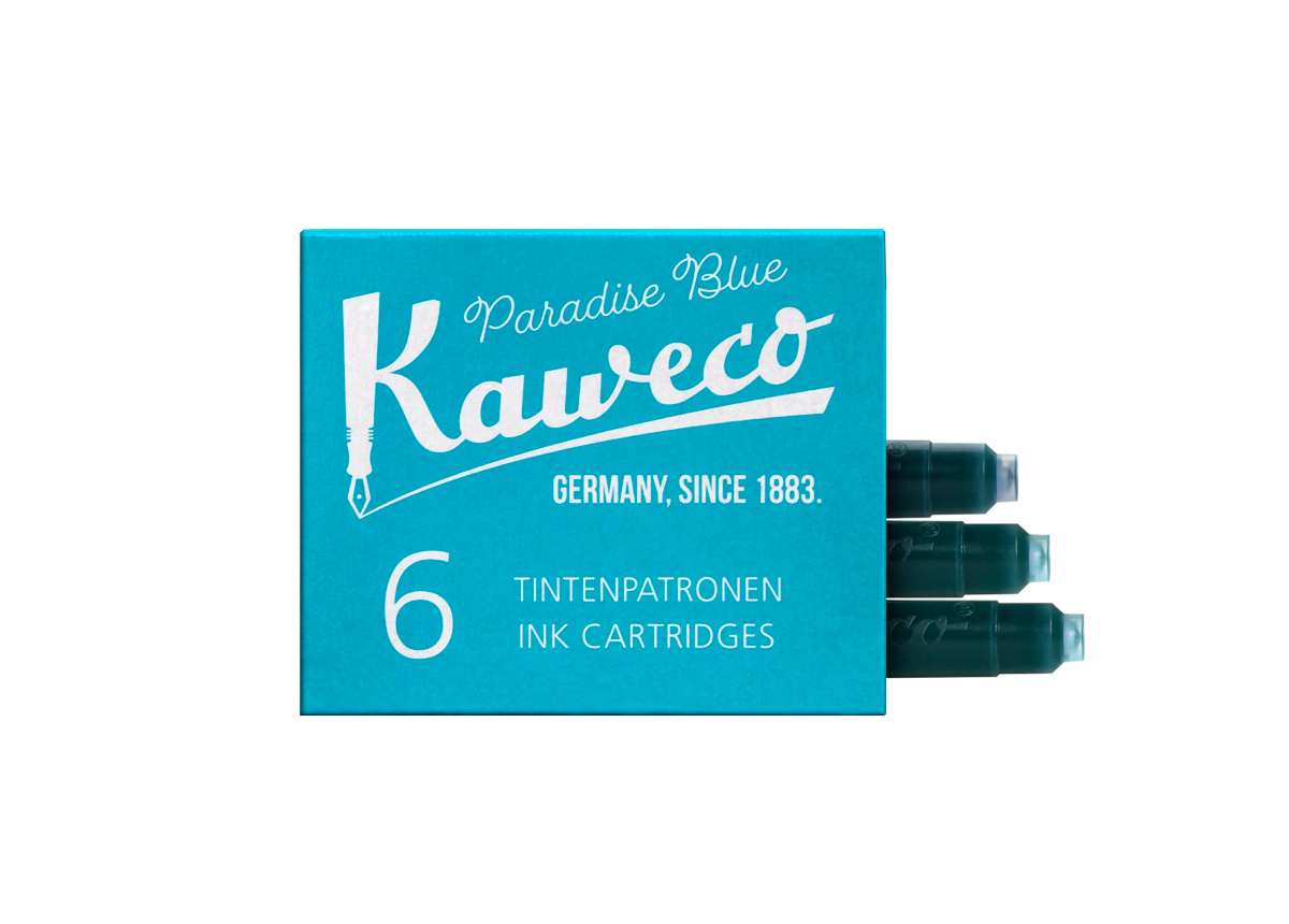 Kaweco Tintenpatronen 6 Stk. Kaweco Tintenpatronen 6 Stk.