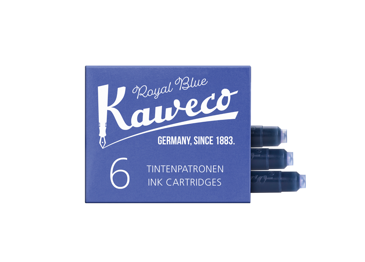 Kaweco Tintenpatronen 6 Stk.