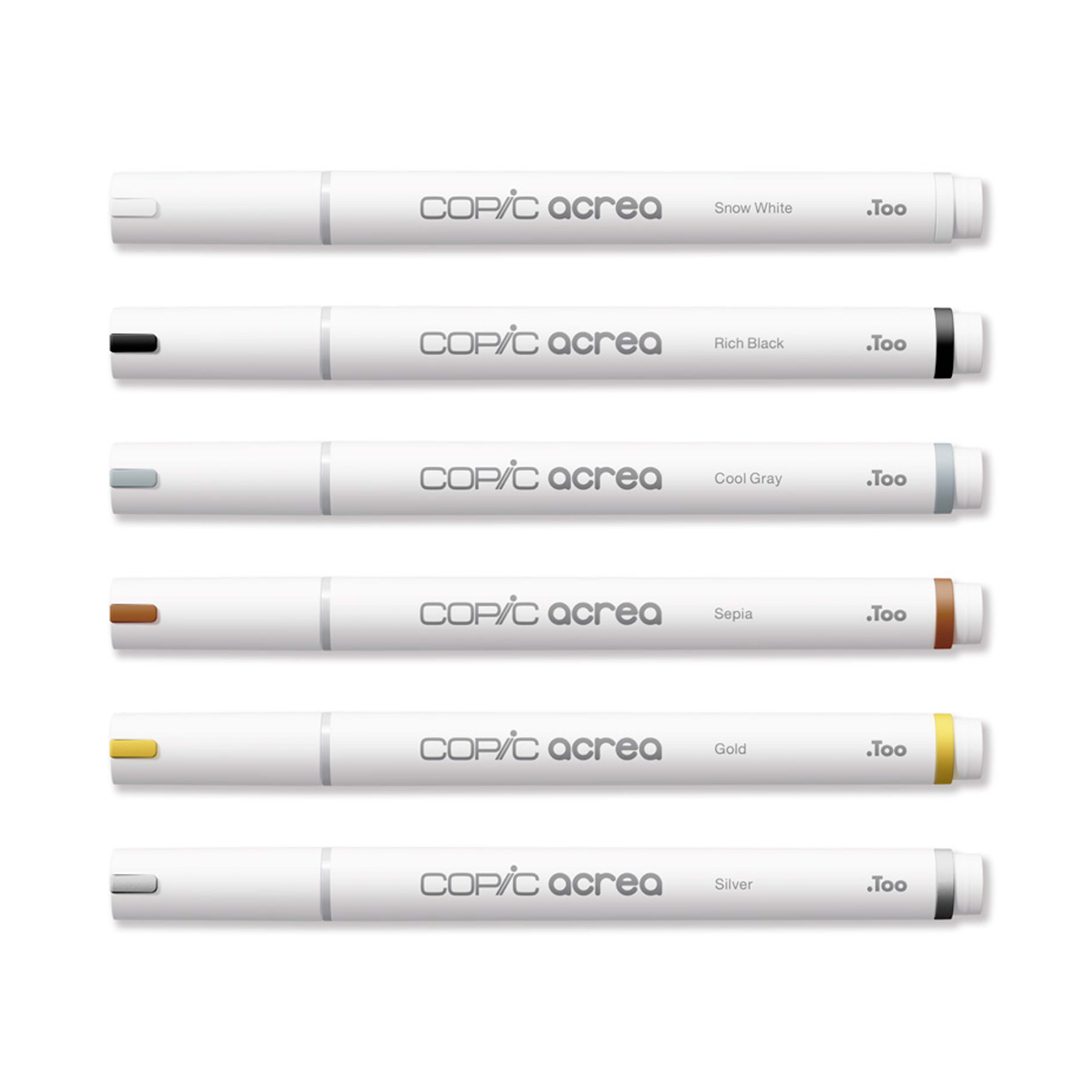 Copic Acrea Set 