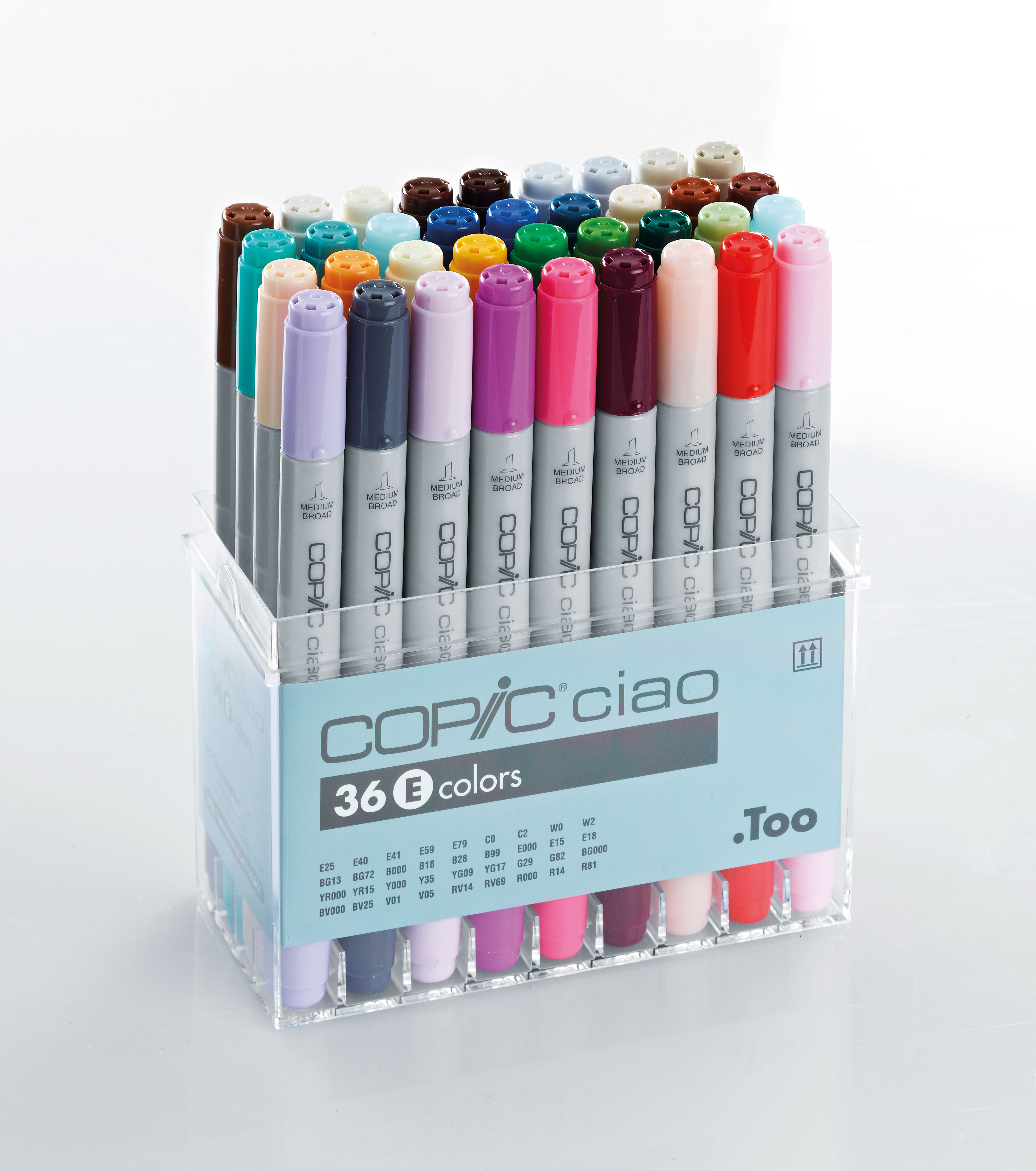Copic Ciao Set E 36 Stück