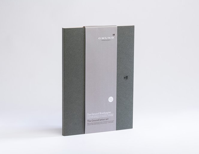 GMUND Briefpapier Set Nature