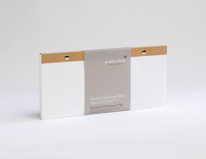 GMUND Craftsman Block Querformat 29,7 x 14 cm Soft Brown