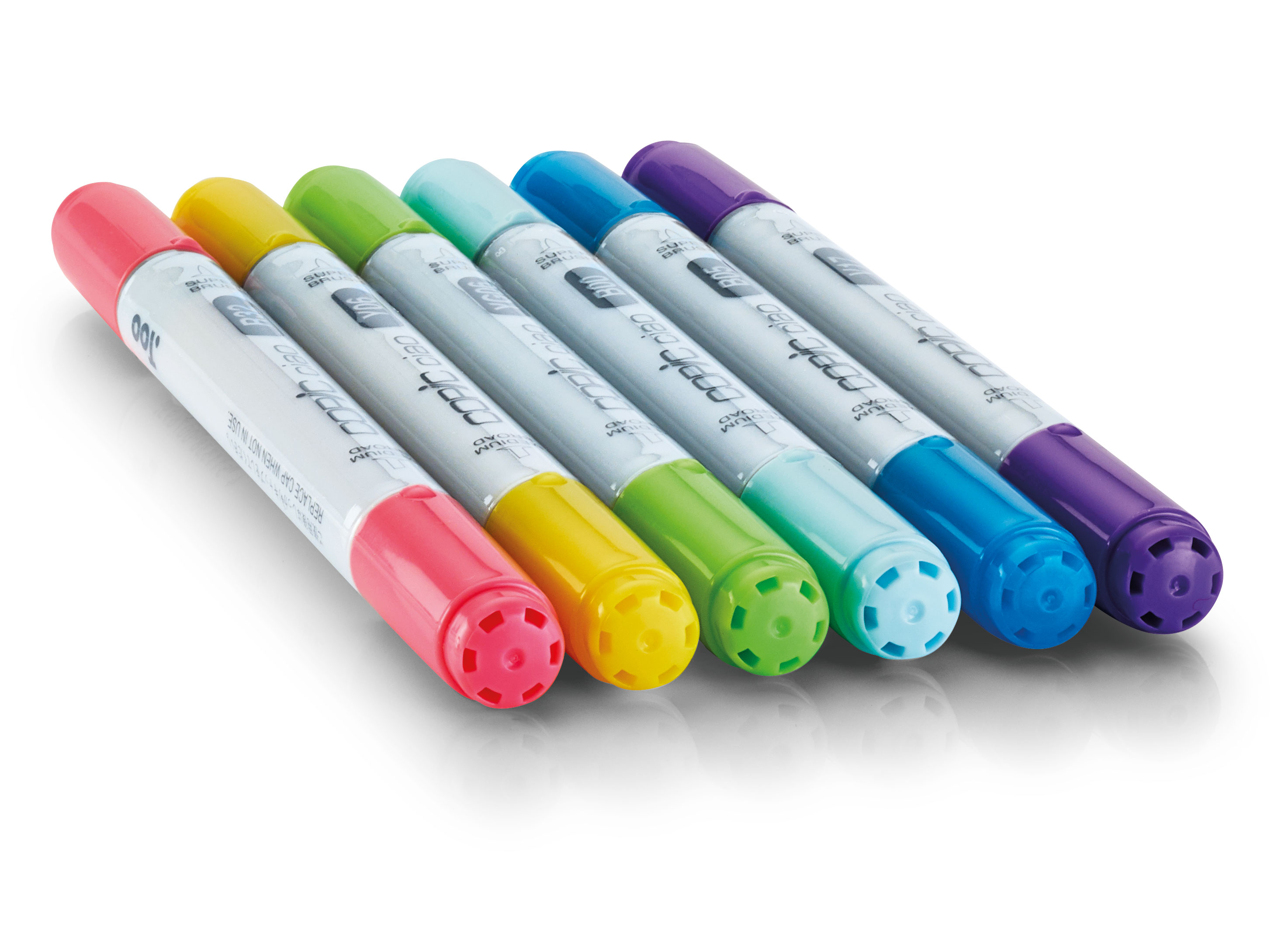 Copic Ciao Set Brights enthält 6 Copic Ciao