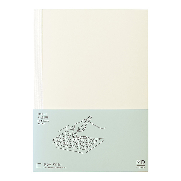 MD Notebook A5 Grid