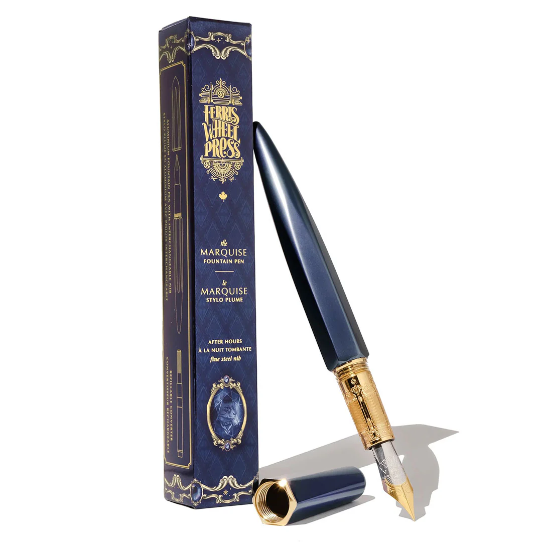 Ferris Wheel Press The Marquise Fountain Pen