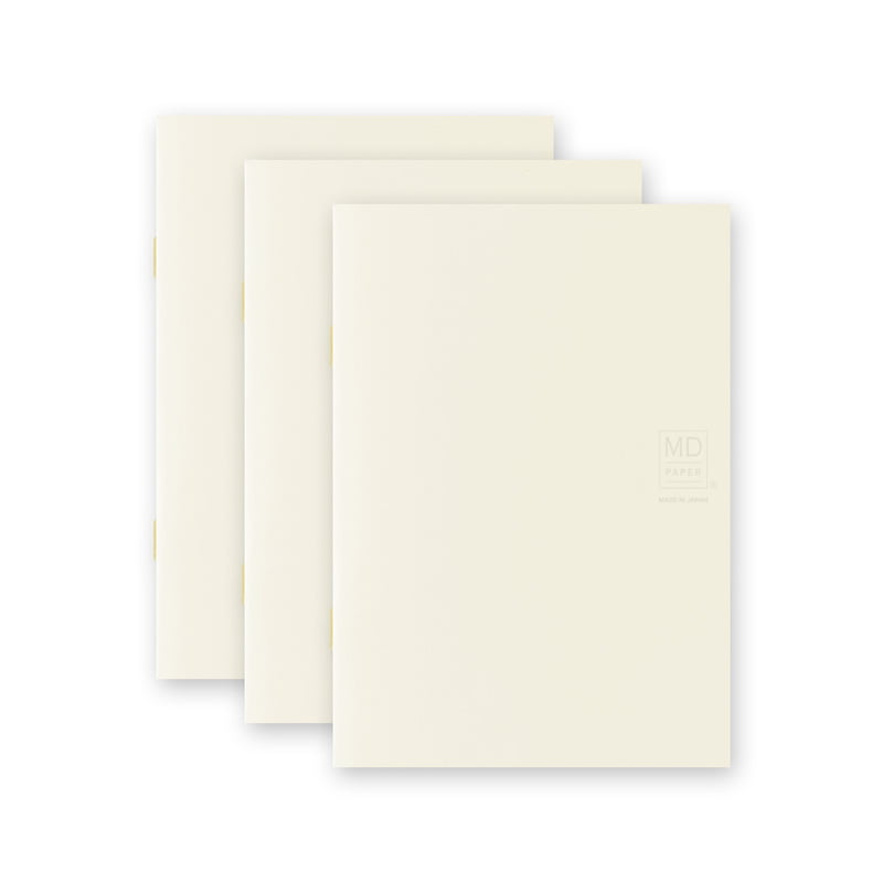 Midori Notebook Light Lined (3 Stk)