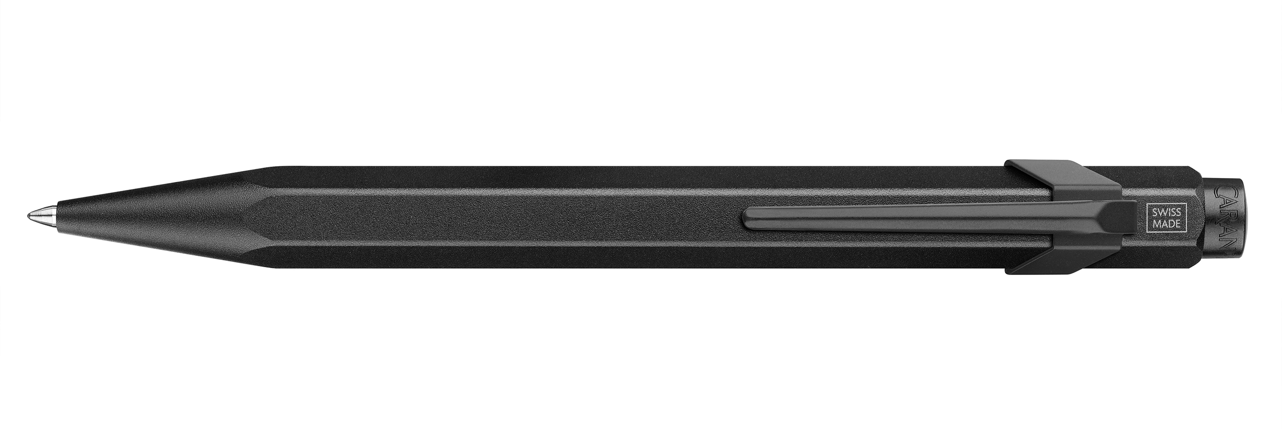 Caran d'Ache 849 Kugelschreiber XL Black Code im Slimpack