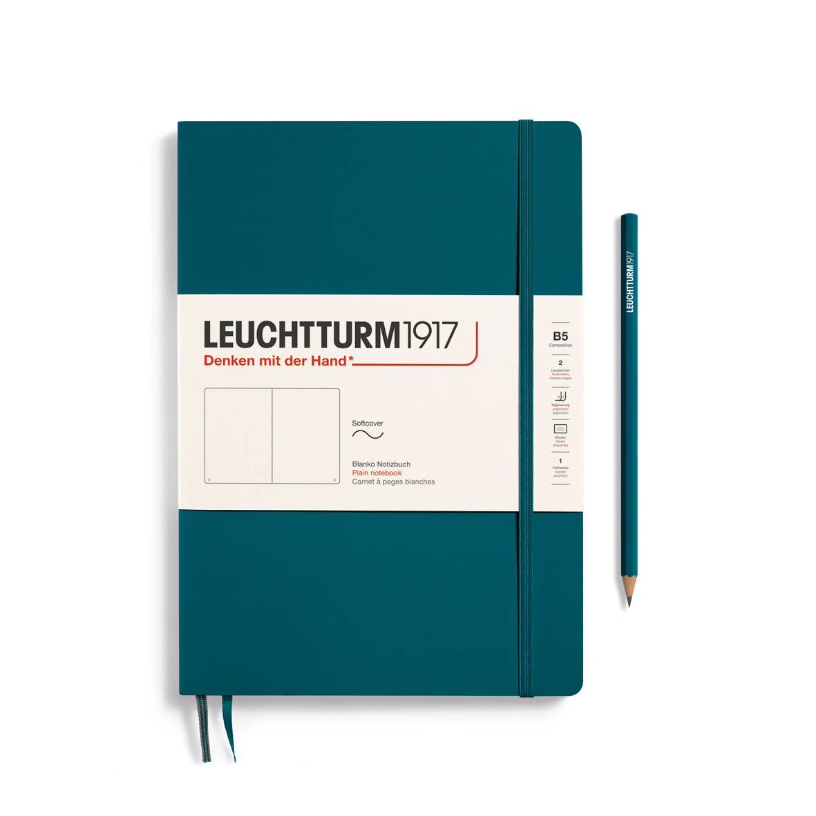 Leuchtturm Notizbuch Classic Composition B5 Softcover