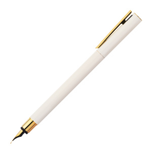 Faber-Castell Neo Slim Füllhalter Marshmallow/Gold