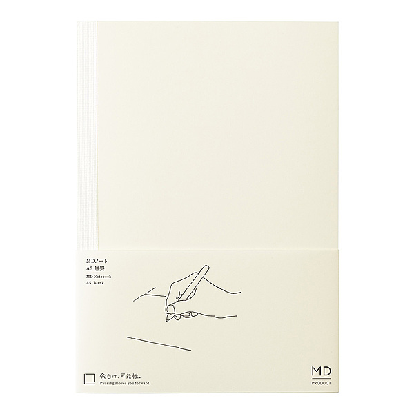 MD Notebook A5 Blank