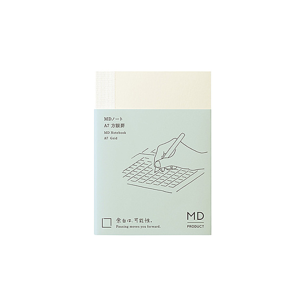 MD Notebook A7 Grid
