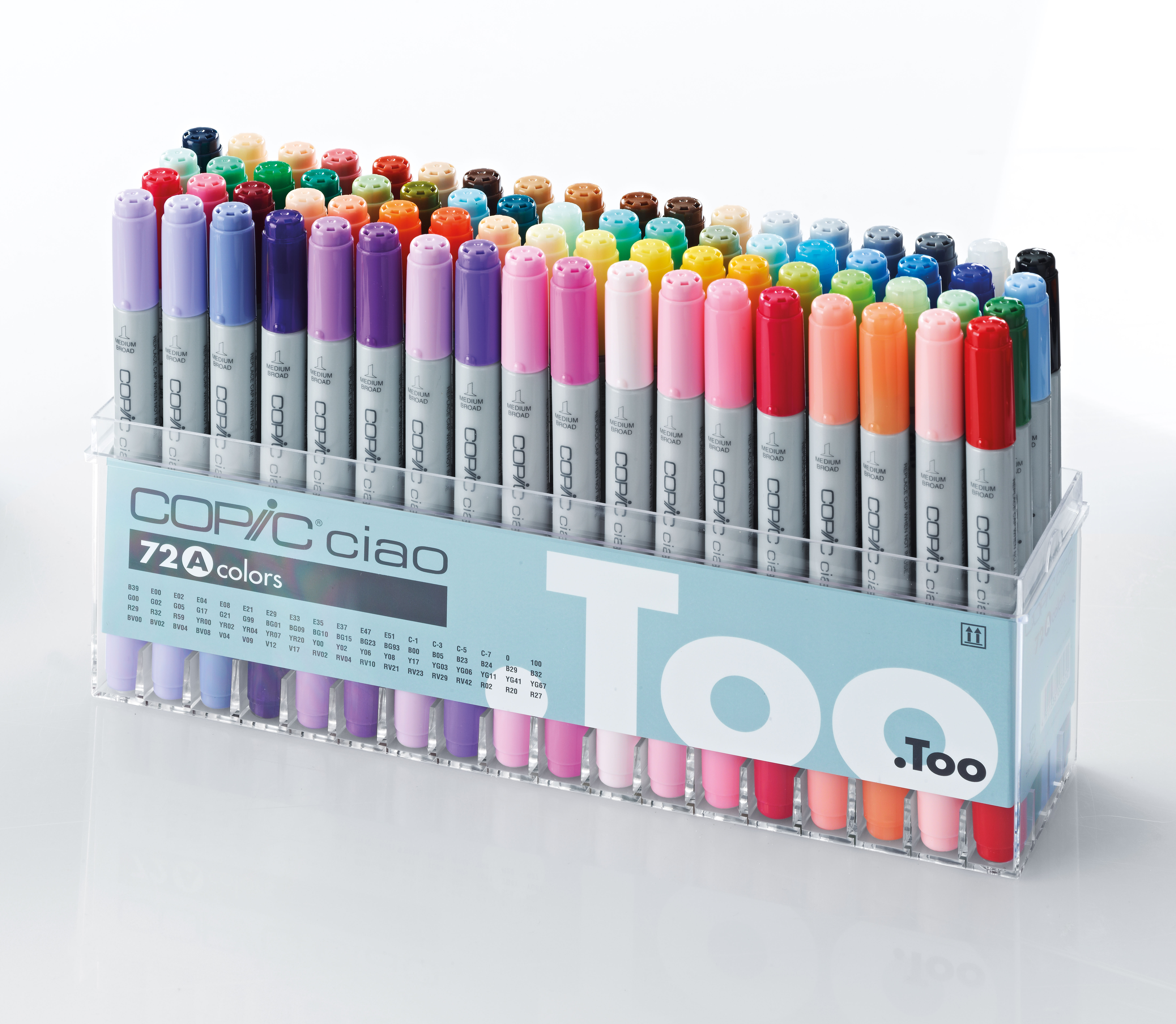 Copic Ciao Set A 72 Stück