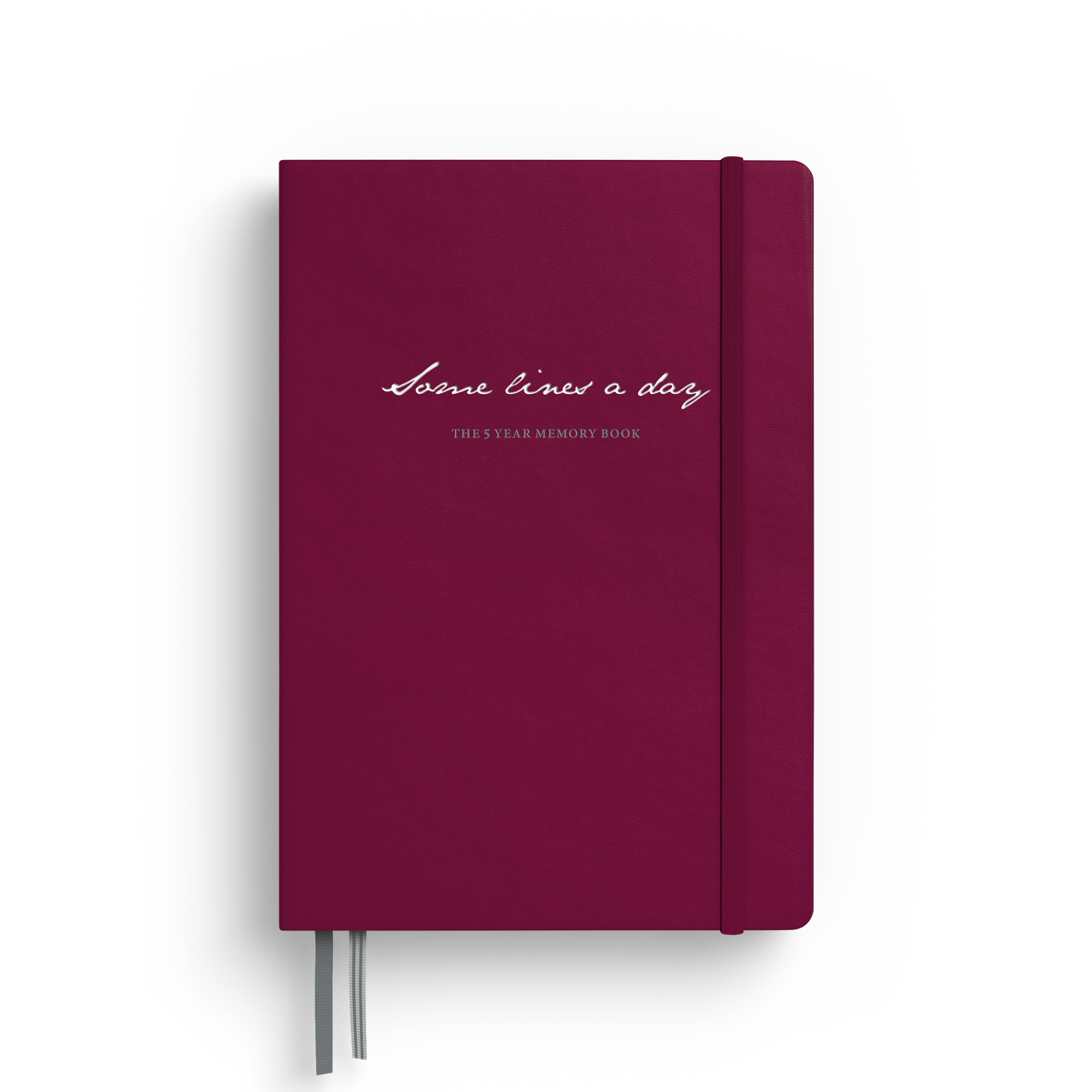 Leuchtturm Some Lines A Day 5 Jahres Buch Medium (A5) 
