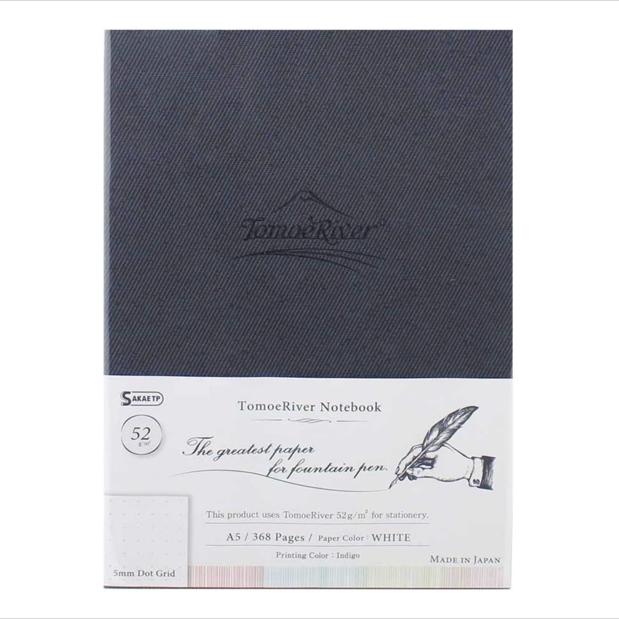 Tomoe River Notebook hardcover A5 Dot Grid Tomoe River Notebook hardcover A5 Dot Grid