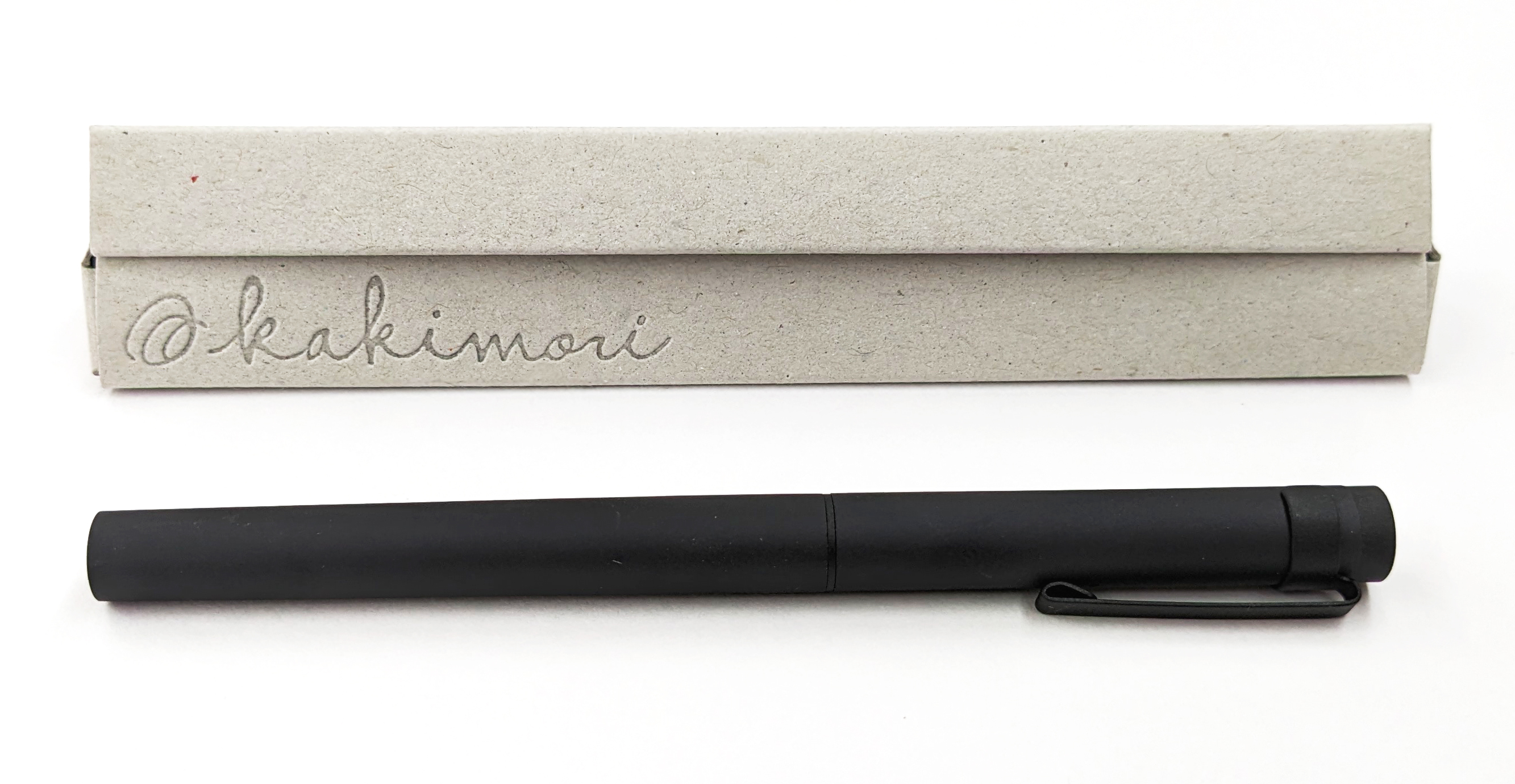 Kakimori Aluminium Fountain Pen F 