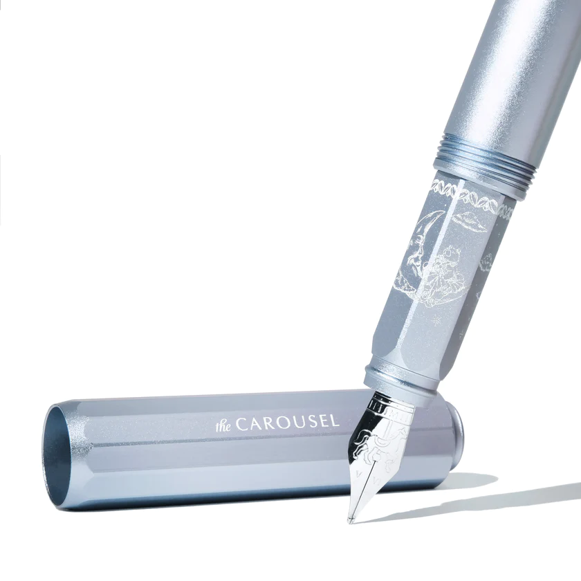 Ferris Wheel Press Aluminium Carousel Fountain Pen 