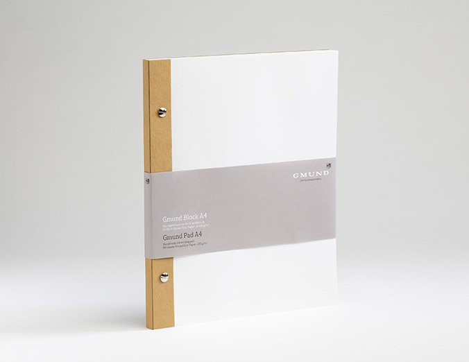 GMUND Craftsman Block A4 Soft Brown
