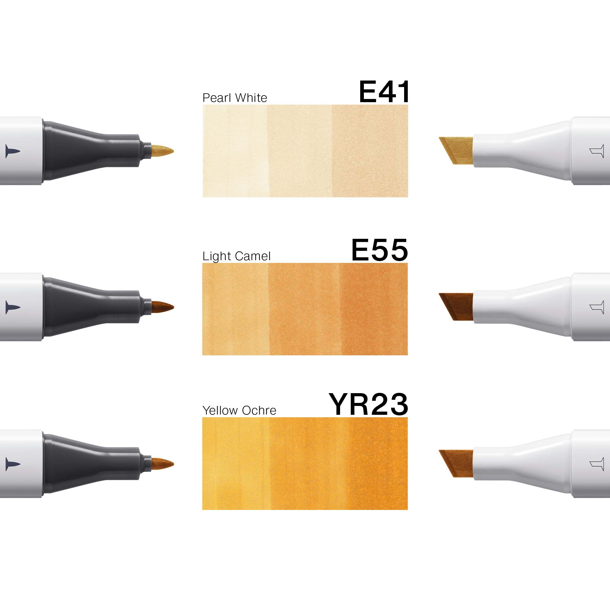 Copic Classic Designer Collection Set Desert Sand Tints