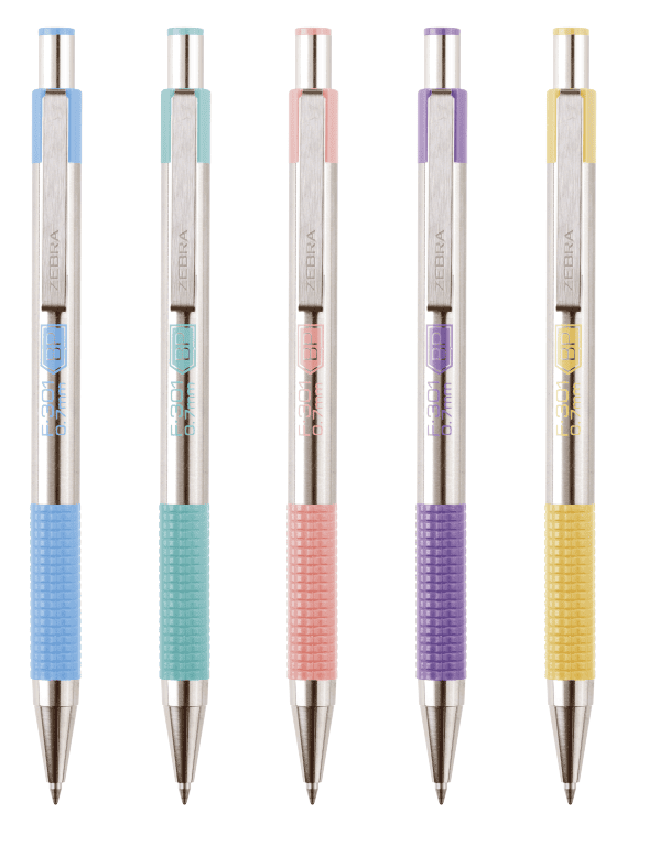 DELETE Zebra F-301 Pastel Kugelschreiber 0,7 mm