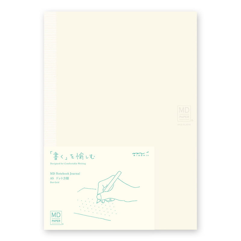 Midori Notebook Journal A5 Dot grid 