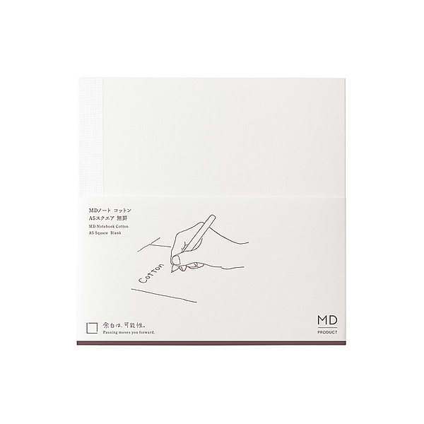 MD Notebook Cotton A5 Blank