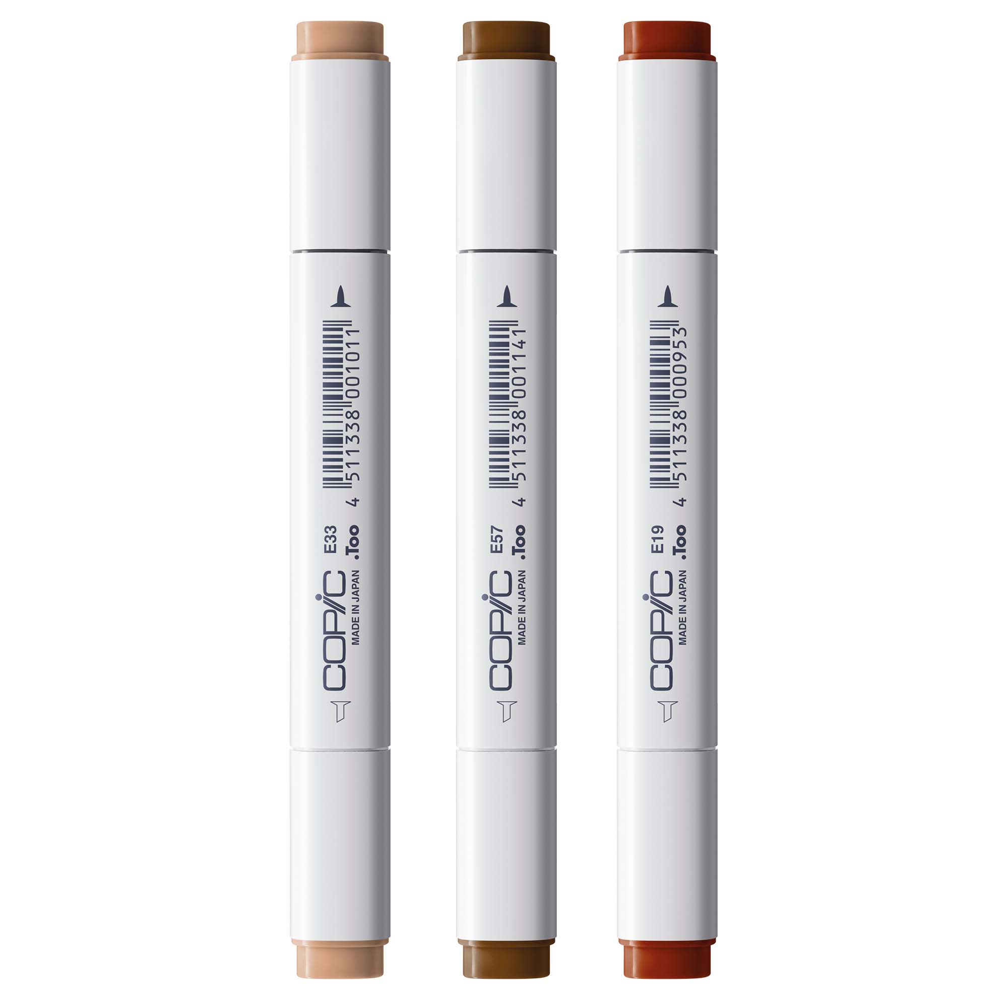 Copic Classic Designer Collection Set Brick & Terra Tints