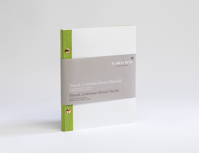 GMUND Craftsman Block A4 Olivine