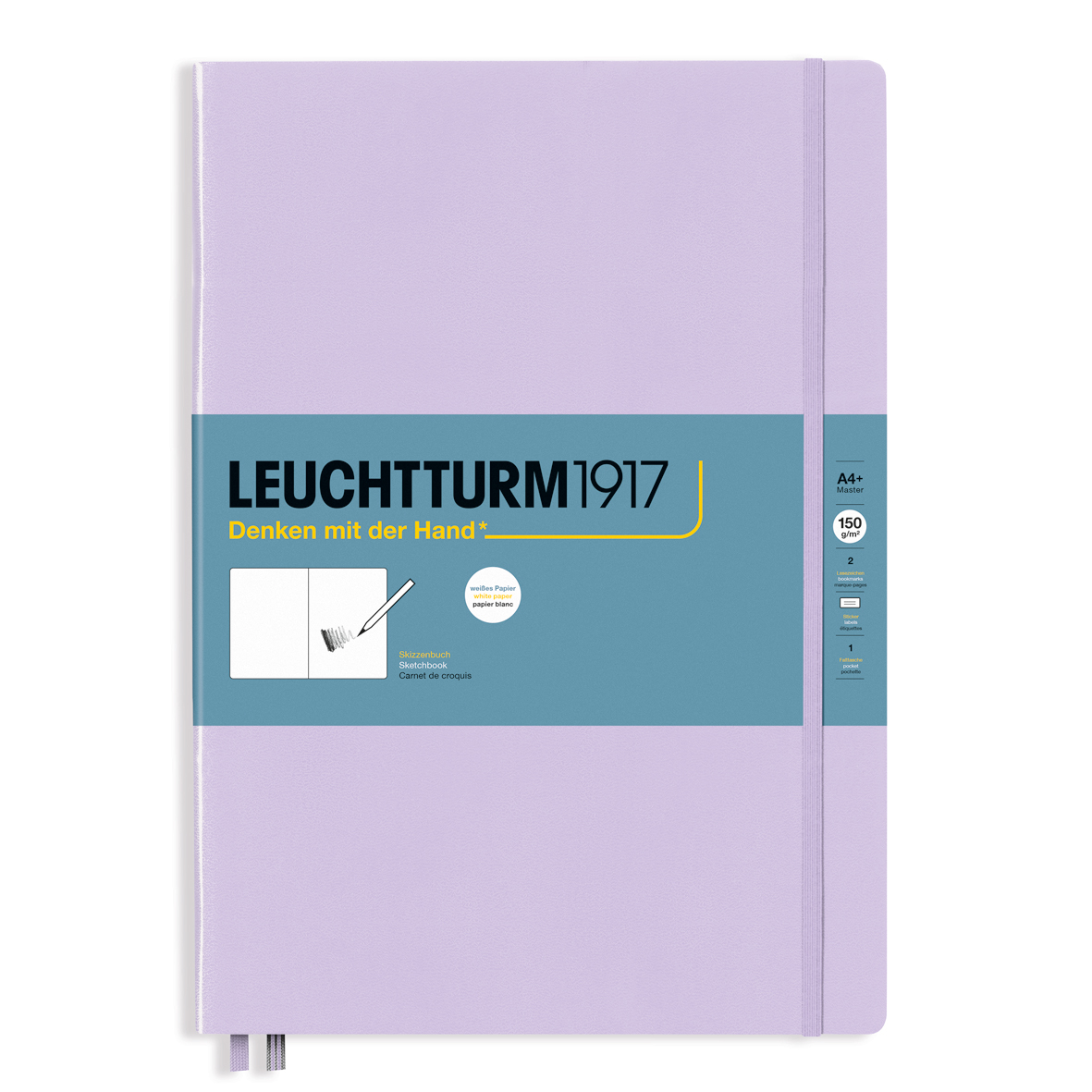 Leuchtturm Skizzenbuch Master (A4+)