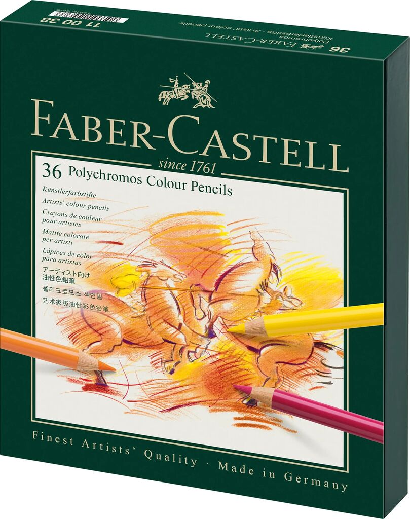 Faber-Castell Polychromos Farbstift 36er Atelierbox 