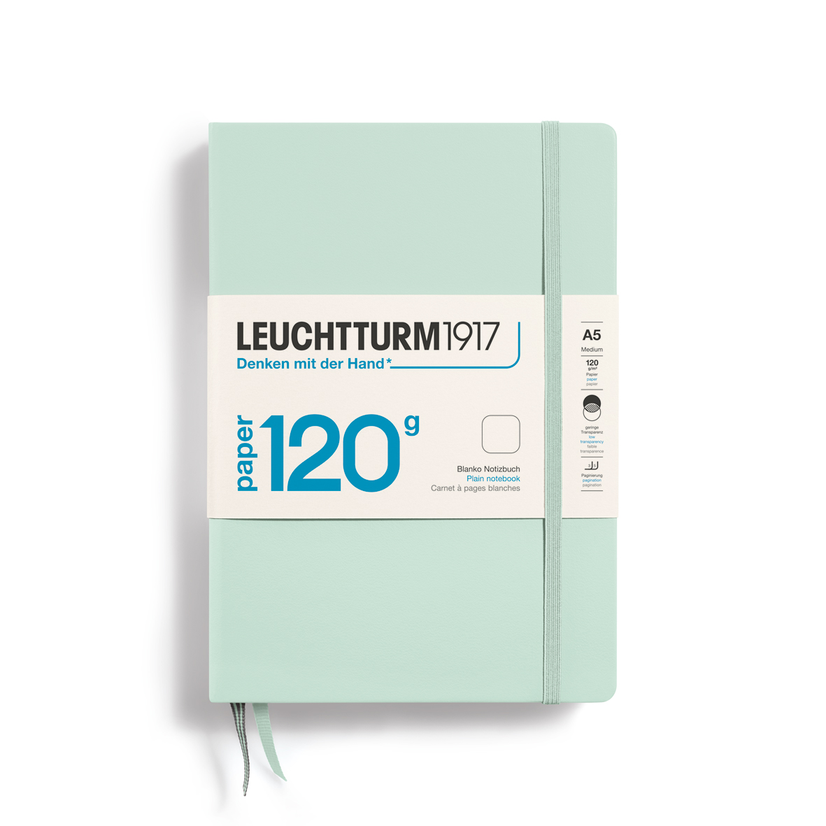 Leuchtturm Notizbuch A5 EDITION 120G