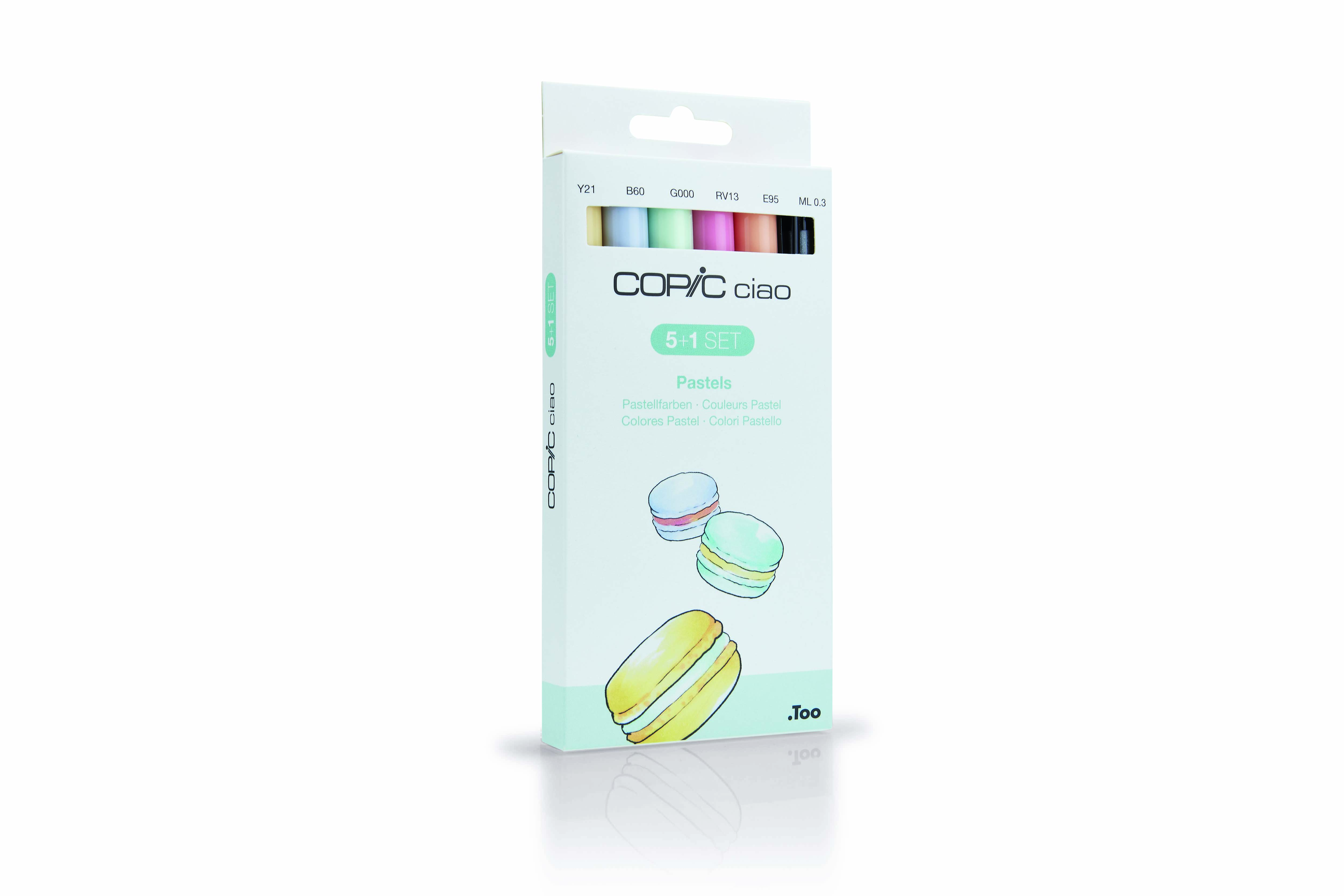 Copic Ciao 5+1 Set Pastels