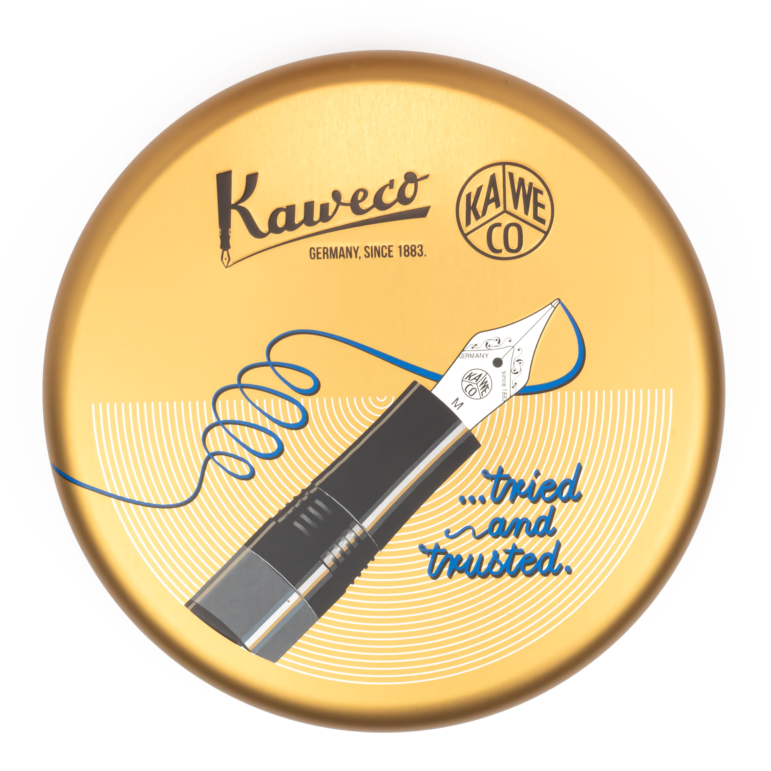 Kaweco AL Sport Kolbenfüller Starter Set 